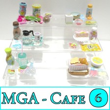 MGA - Miniverse - Cafe Series 6  You Choose  Combine Ship - Make-It-Mini