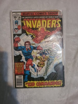 The Invaders #28 (Marvel 1978) NM-