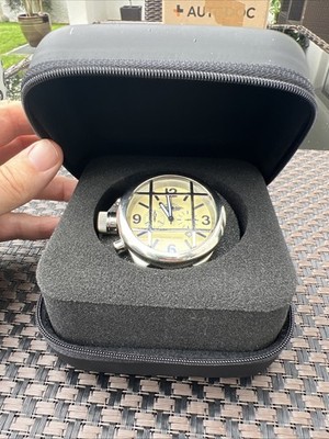 Moscow Classic VODOLAZ  Chronograph rusische Uhr Kampftaucheruhr  Box  60mm