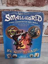Days of Wonder Small World Be Not Afraid Expansion Set NEW