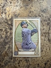 2021 Topps Gypsy Queen - Gleyber Torres #37 Missing Nameplate