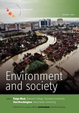 Environment and Society - Volume 1 (Taschenbu...