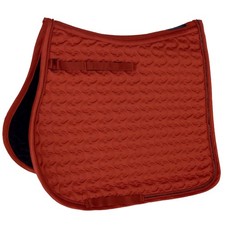 Schabracke Covalliero mit Strasssteinen Vielseitigkeit rost rot braun