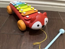 Skip Hop Explore & More Musical Toy Xylophone Fox  Multicolor