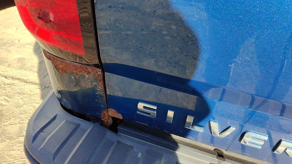 16 CHEVY SILVERADO 1500 Trunk/decklid/hatch/tailgate (No Shipping) Foto 4 de 4