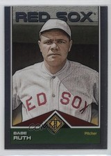 2024 Topps Transcendent Collection Icons Chrome Babe Ruth #9 HOF 19ot