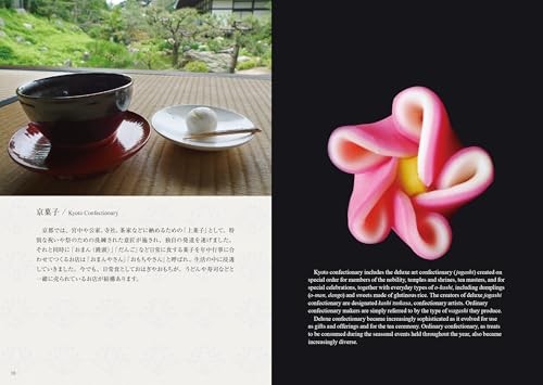 Wagashi Japanese confectionery Sweets kyoto Handy Version Food Visual Guide Book - Picture 5 of 6