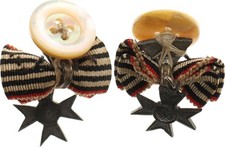 Preußen Orden 1916 Verdienstkreuz Kriegshilfsdienst Knopflochspange selte 139129