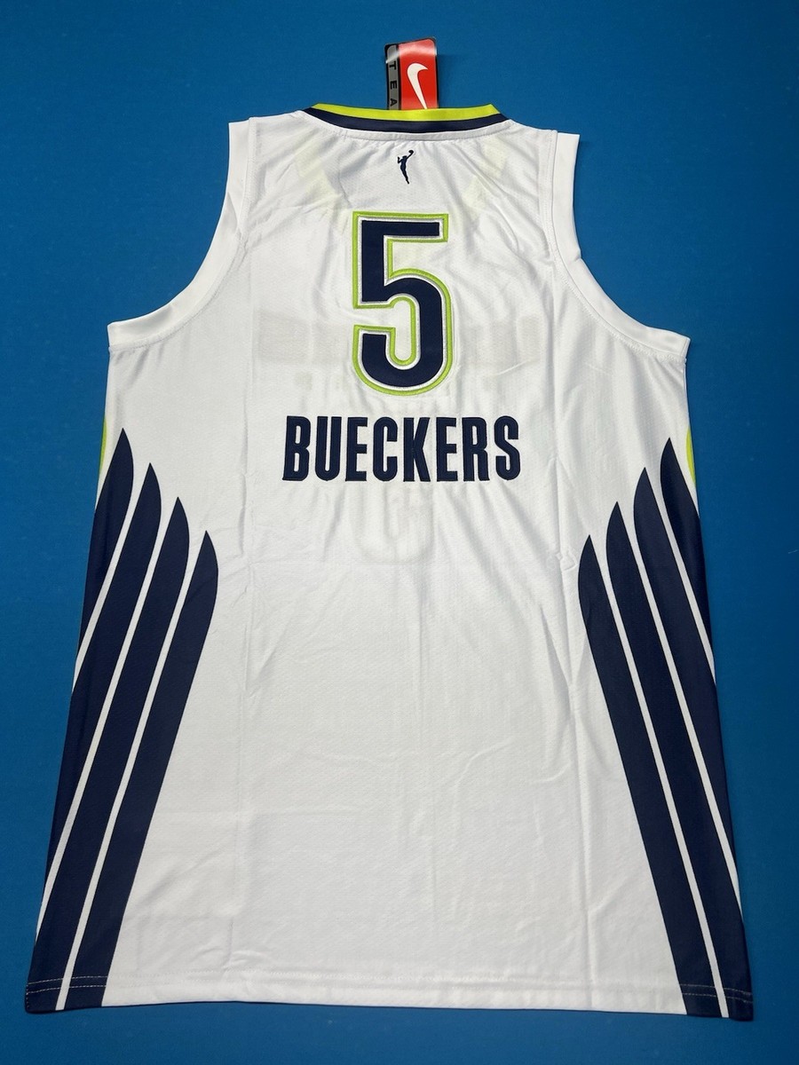 ウェア NIKE WNBA DALLAS WINGS #5 P. BUECKERS XL Paige Bueckers Adult XLarge Dallas Wings #5 Jersey | eBay
