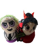 NWT Beetlejuice Slippers Size 7/8 Ground Up Beetlejuice Lydia Deetz NEW
