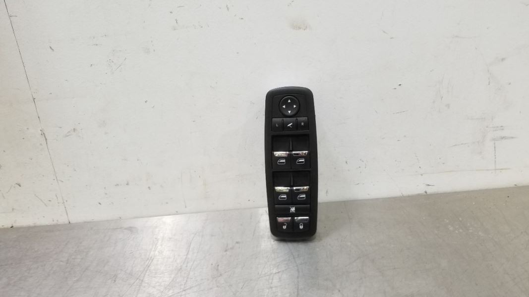 17 2017 MASERATI GHIBLI OEM FRONT DOOR MASTER WINDOW SWITCH 670025406