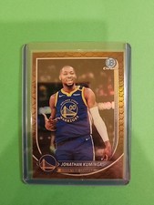 2025-26 Bowman Chrome Reptilian Refractor Jonathan Kuminga Card #BCV-191