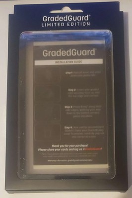 GradedGuard Midnight PSA Graded Card Protector Guard Case Limited Edition