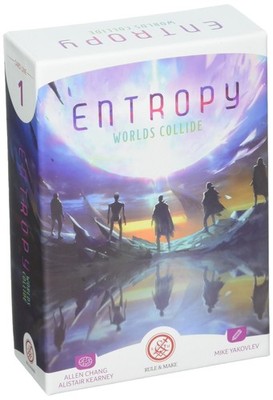 Passport Game Studios Entropy: Worlds Collide Board Games Multicolored