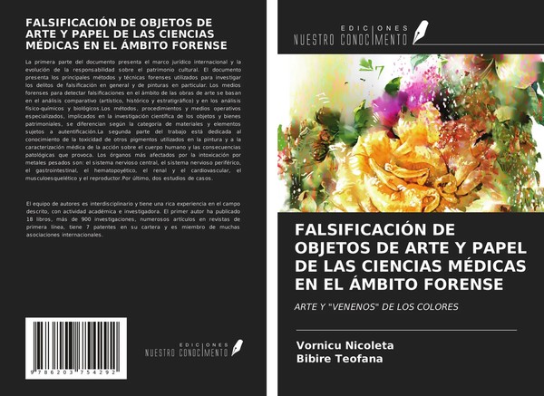 Vornicu Nicoleta (U. A.) | FalsificaciÓN DE Objetos DE Arte Y Papel DE Las...-image