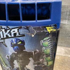 LEGO Bionicle Toa Inika TOA HAHLI No Zamor Spheres or Manual 8728 SWORD WORKS
