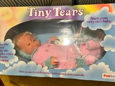 Vintage PALITOY Tiny Tears Doll Boxed 1970’s