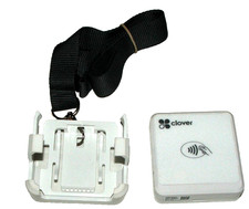 Clover Go RP457A 3rd Gen. Chip / Swipe Card Reader / Carry Clip Charging Cord