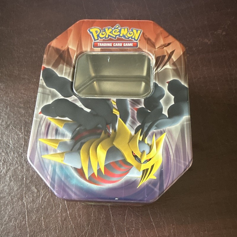 Pokémon Sky-High Collector's Tin Giratina Shaymin Dialga 2009 Window 50ct
