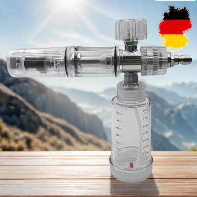 100ml Pressure Washer Gun Adjustable 4500PSI Water Foam Pot Car Wash Accessories