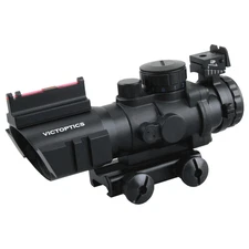 Victoptics C1 4x32 Fiber Prism Scope BRAND NEW W/ WARRANTY