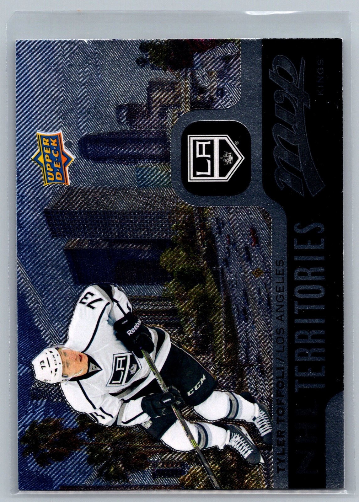 2015-16 Upper Deck MVP #TM-TT Tyler Toffoli Los Angeles Kings MEM