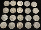 $10 Roll 20 Kennedy Half Dollars 40% Silver. Free Shipping. SKUPCASQWPXPTMN669