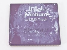 Intel Pentium MMX SL239 A80503166 166MHz Socket 7 CPU Processor 2.8V