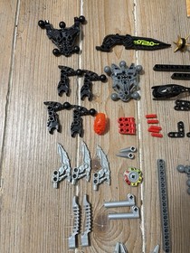 Fero and Skirmix 100% Complete LEGO BIONICLE 8990 With Instructions