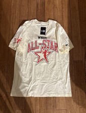 WNBA new era all star shirt brand new with tags xl Caitlin Clark