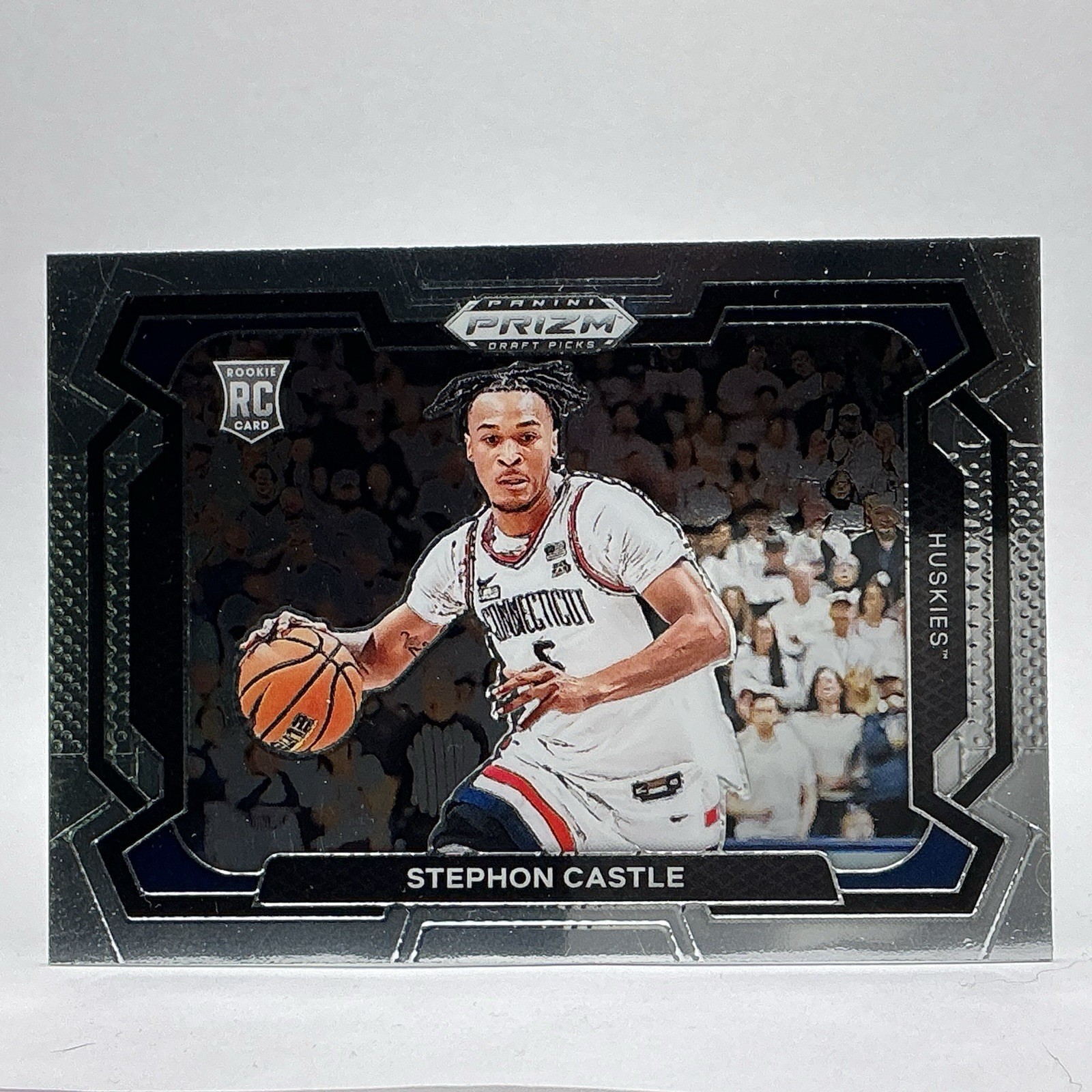 2024 Panini Prizm Draft Picks #17 Stephon Castle Variation, RC UCONN A11-1