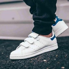 Adidas STAN SMITH scarpe uomo pelle S80042 bianco US11/UK10.5/EU45 1/3