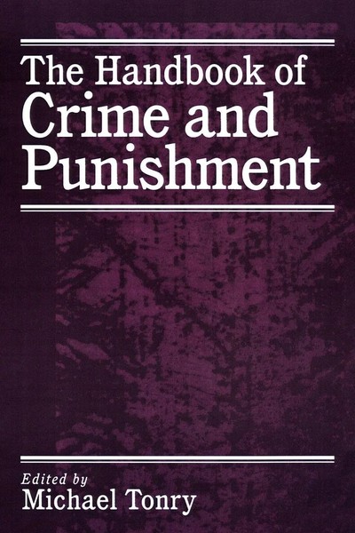 Michael H. Tonry | The Handbook Of Crime And Punishment | Taschenbuch | Englisch-image