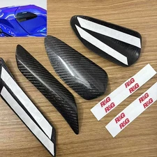 Carbon Fibre Tank&Tail Protection Trim Sliders Set for Yamaha R1 R1M 2015-2024