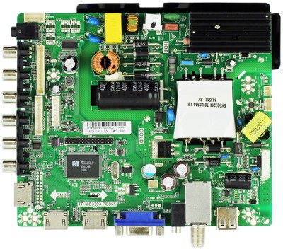Proscan Main Board / Power Supply for PLDED4016A (Serial # Beginning A1503)