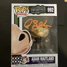 Alec Baldwin Autographed Adam Maitland Beetle Juice Funko Pop Movies #992 OCCM