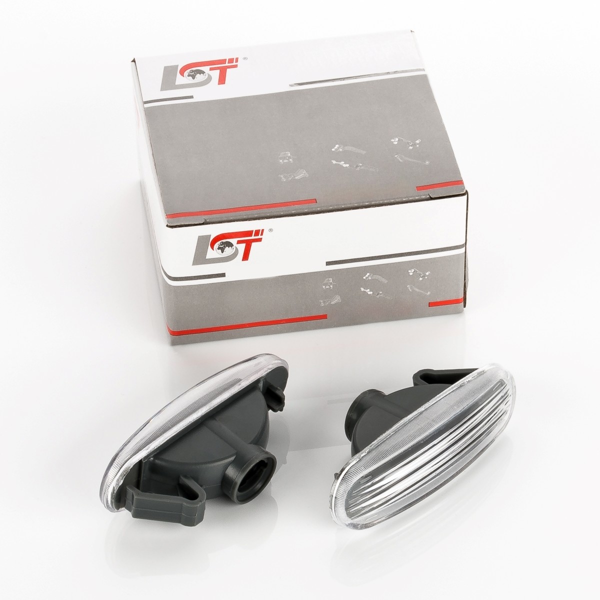 2x Indicator Light Side Indicator for Fiat Punto Linea Stilo