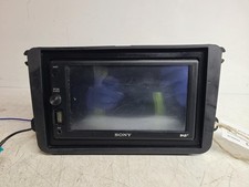 VOLKSWAGEN POLO 6R MK5 2014 RADIO STEREO UNITÀ PRINCIPALE CD SONY XAV-AX1005DB