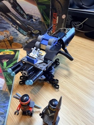 LEGO Ninjago Movie: Water Strider (70611) Complete, Mostly Unopened, With Box