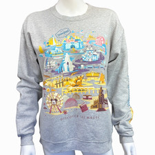 Disney Parks Authentic Original Disneyland Resort Sweatshirt Adult Size Medium