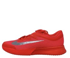 Nike Court Zoom Vapor Pro 3 HC Red Tennis HQ2550-600 Womens sz 10.5 Men s sz 9