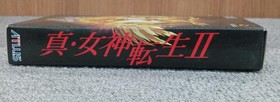 AtlDigital Devil Story Megami Tensei II Famicom Software Japan sA