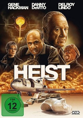 Heist - Der letzte Coup - (Gene Hackman) # DVD-NEU