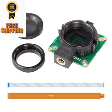 Arducam for Raspberry Pi HQ Camera Module,12.3MP camera No lens, Black
