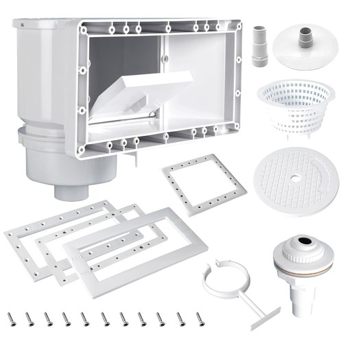 TonGass SP1091WM Wide Mouth Pool Skimmer Kit passt Hayward oberirdisch