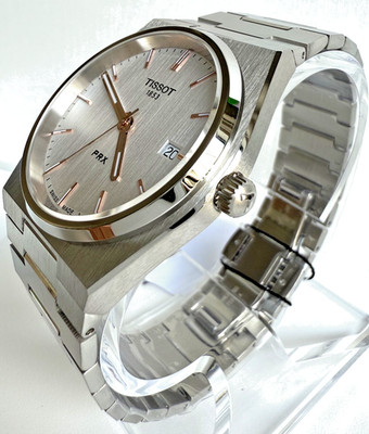 Tissot PRX Silver Men's Watch - T137.410.11.031.00 40mm.