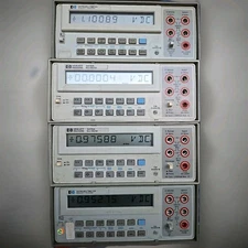 Agilent/HP 3478A 5.5 Digit Multimeter Tested and Working From Naval Academy 