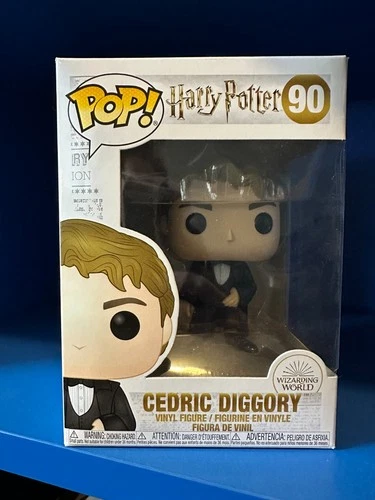 Funko Pop! Vinyl: Harry Potter - Cedric Diggory (Yule Ball) #90