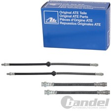 4xATE BREMSSCHLAUCH VORNE+HINTEN passend für PEUGEOT 206 A/C SW