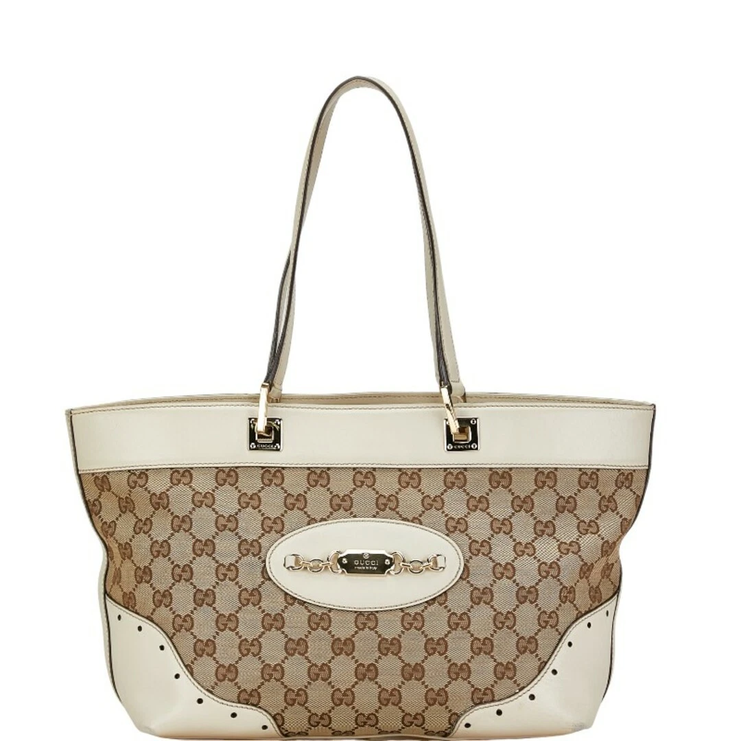 Sac à main fourre tout Gucci GG toile 145993 toile femme s GUCCI 228 61140